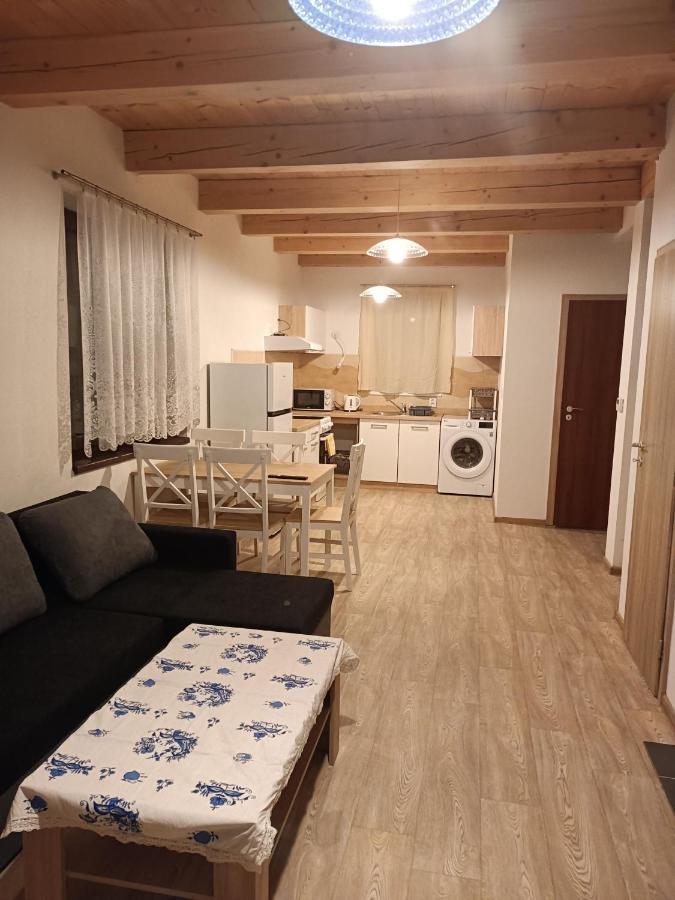 Apartmany U Olsinske Kaplicky Horní Planá Eksteriør bilde