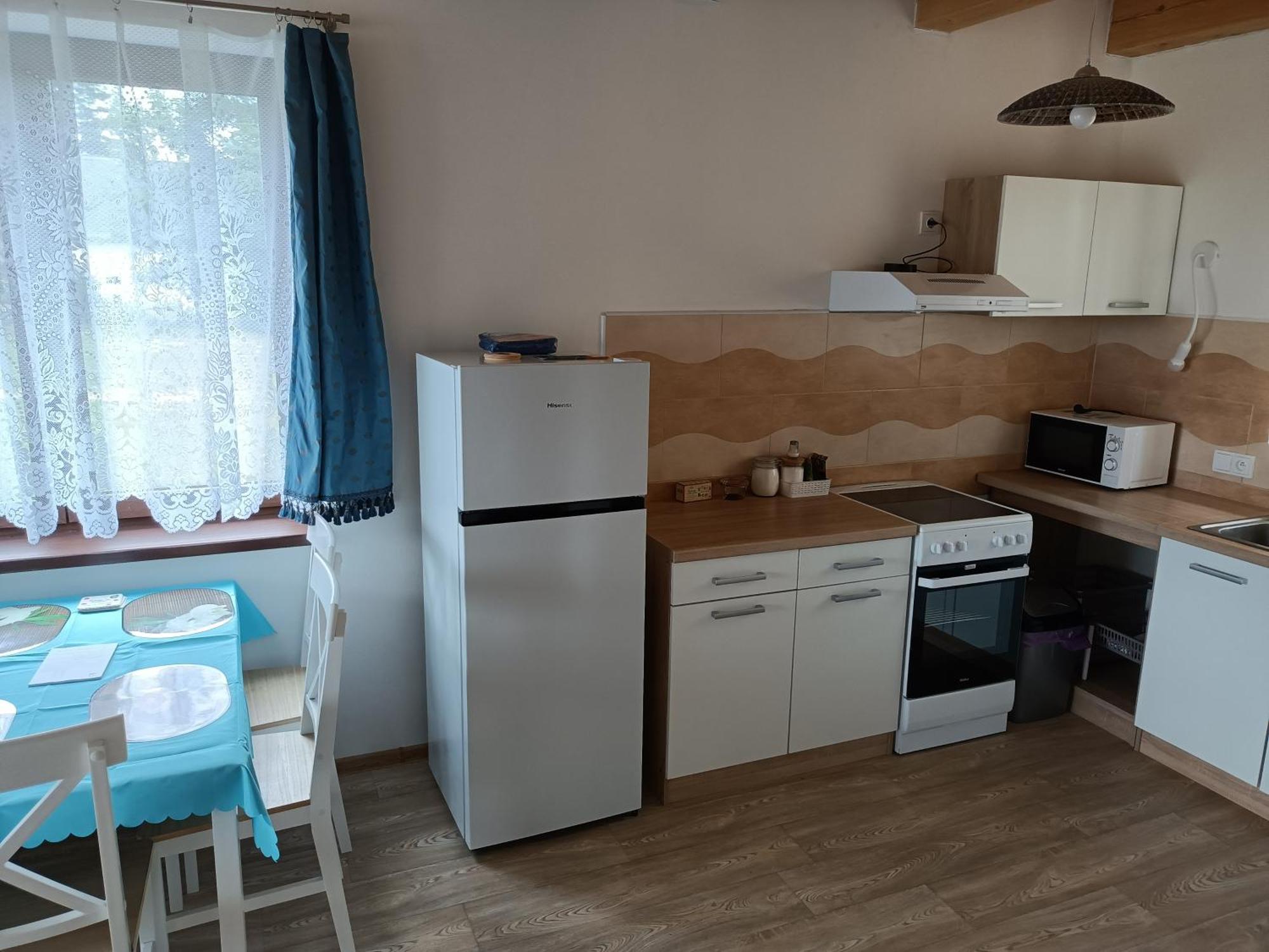 Apartmany U Olsinske Kaplicky Horní Planá Eksteriør bilde
