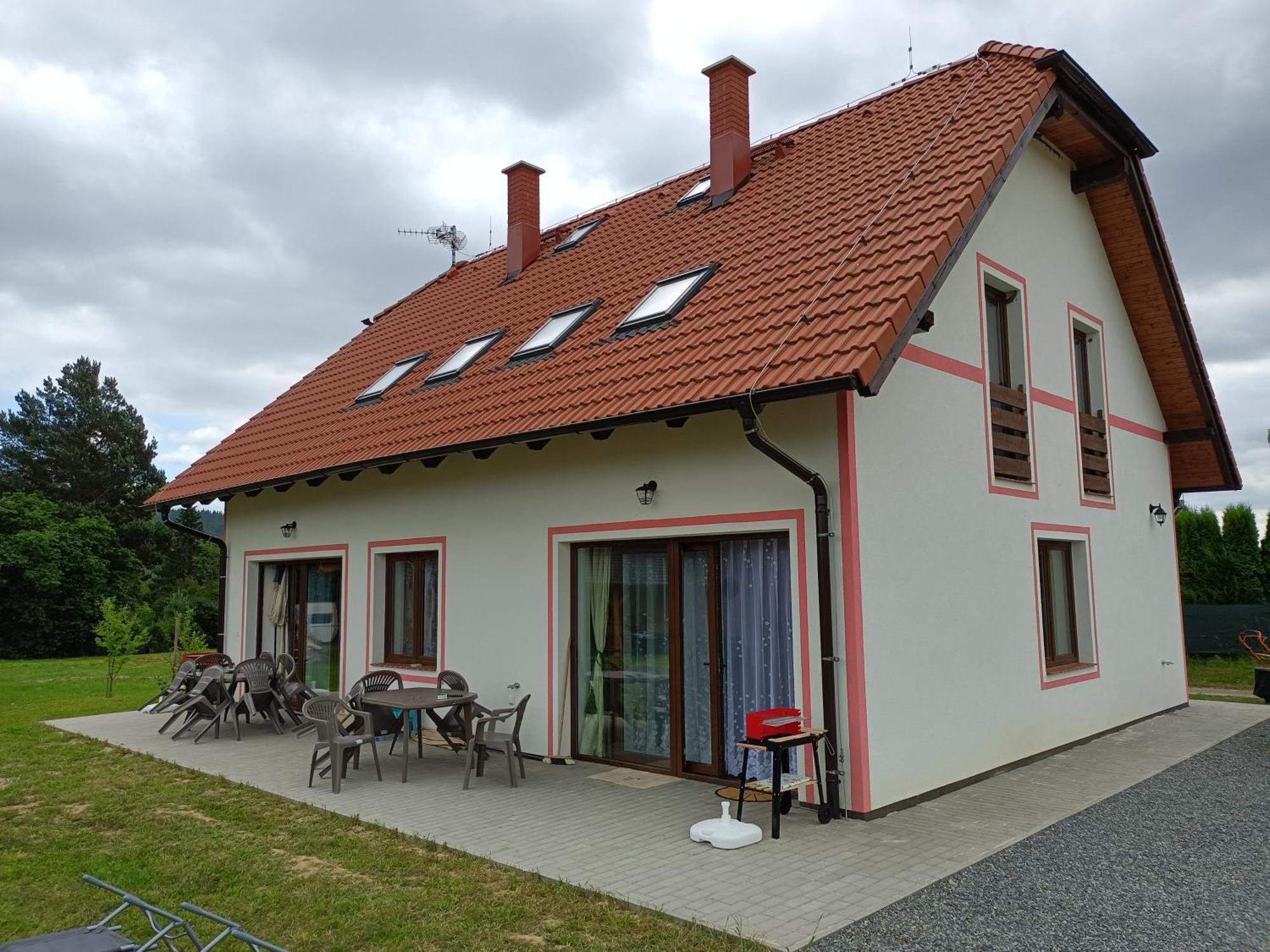 Apartmany U Olsinske Kaplicky Horní Planá Eksteriør bilde