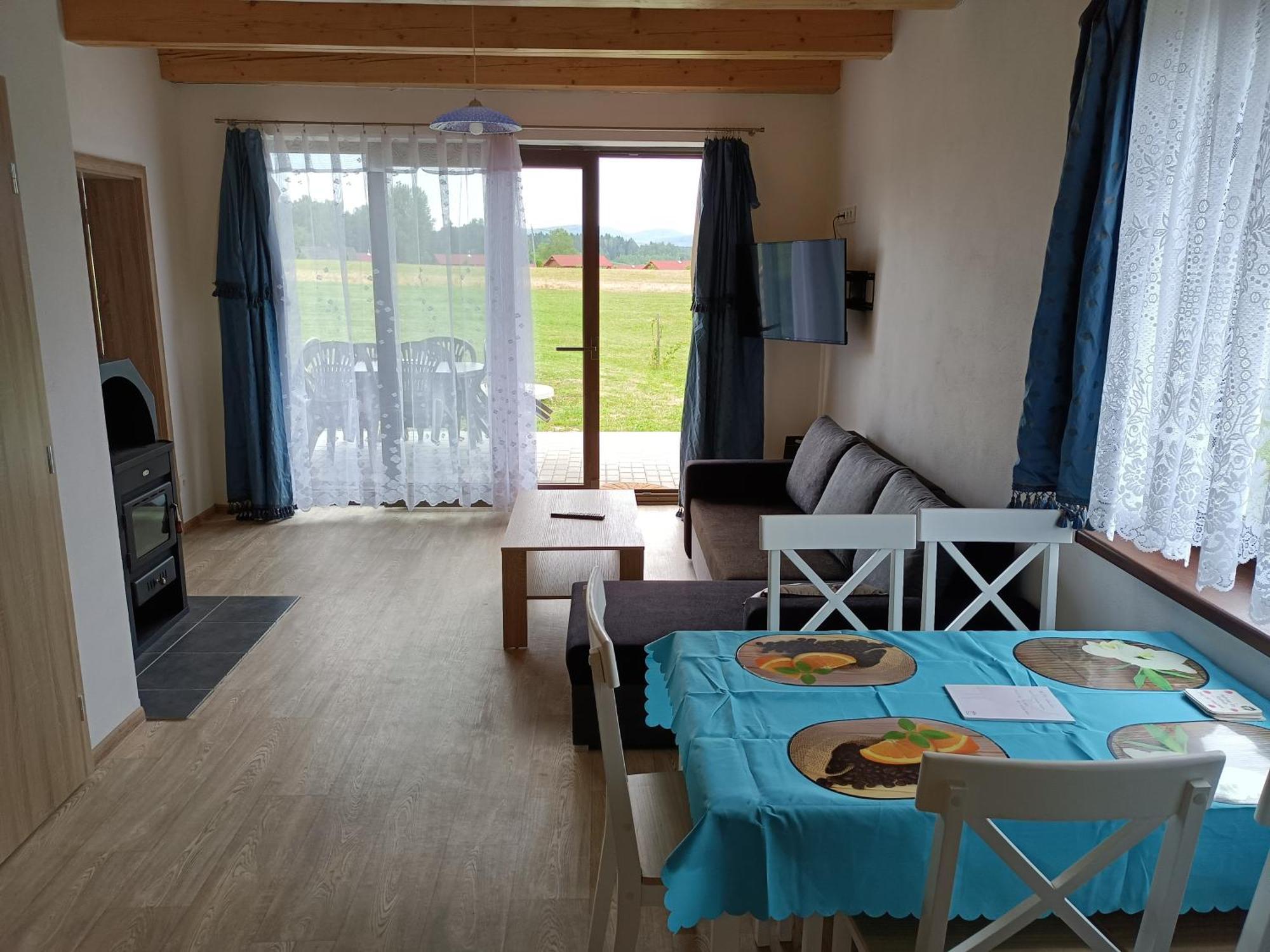 Apartmany U Olsinske Kaplicky Horní Planá Eksteriør bilde