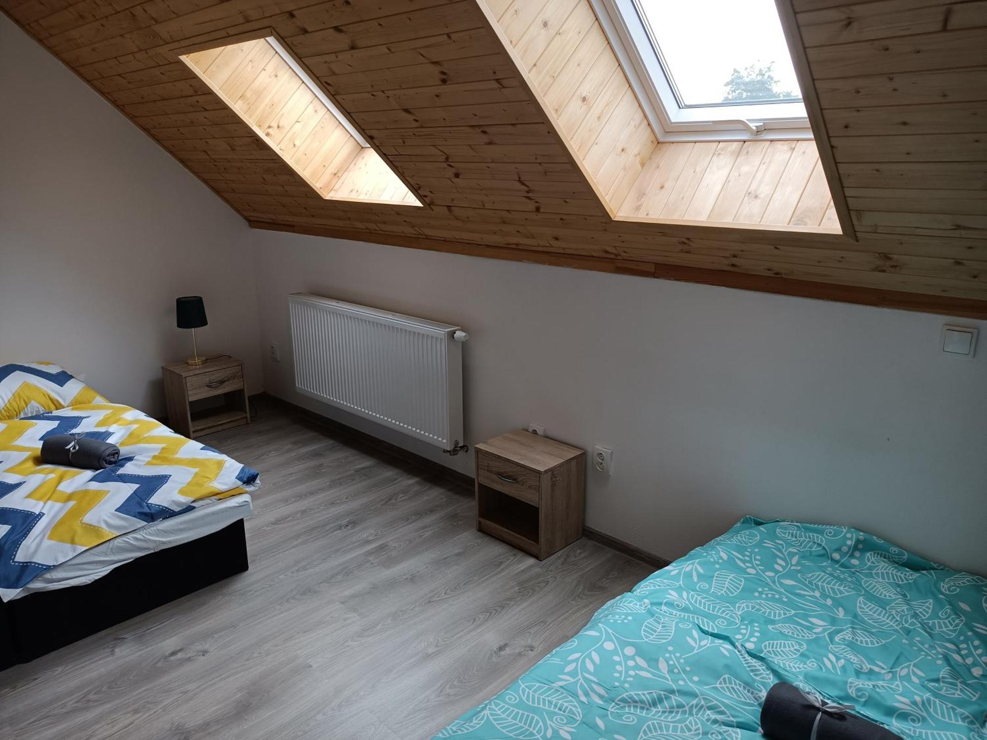 Apartmany U Olsinske Kaplicky Horní Planá Eksteriør bilde
